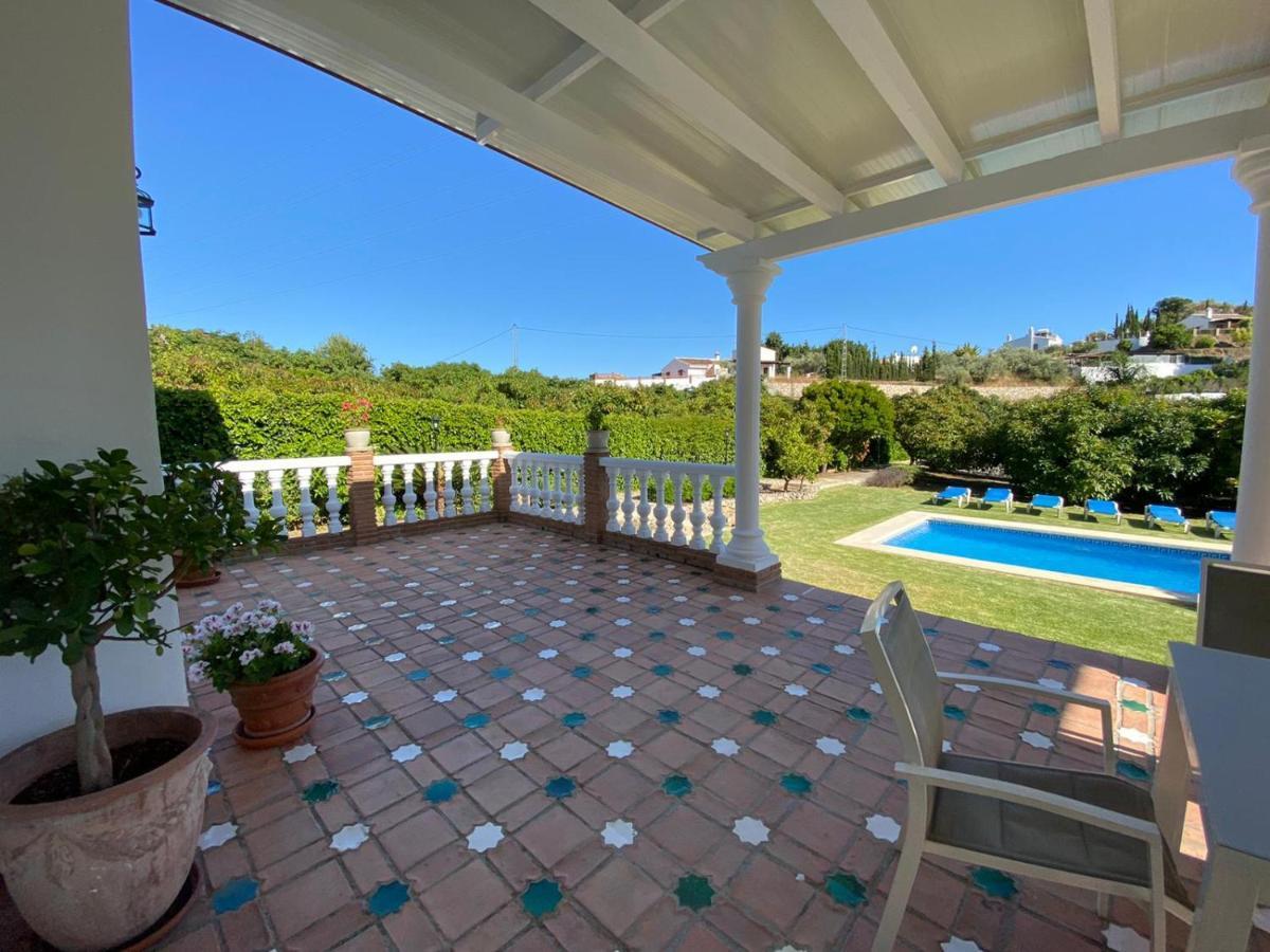 Villa Las Tinajas Luxury Nerja Eksteriør billede