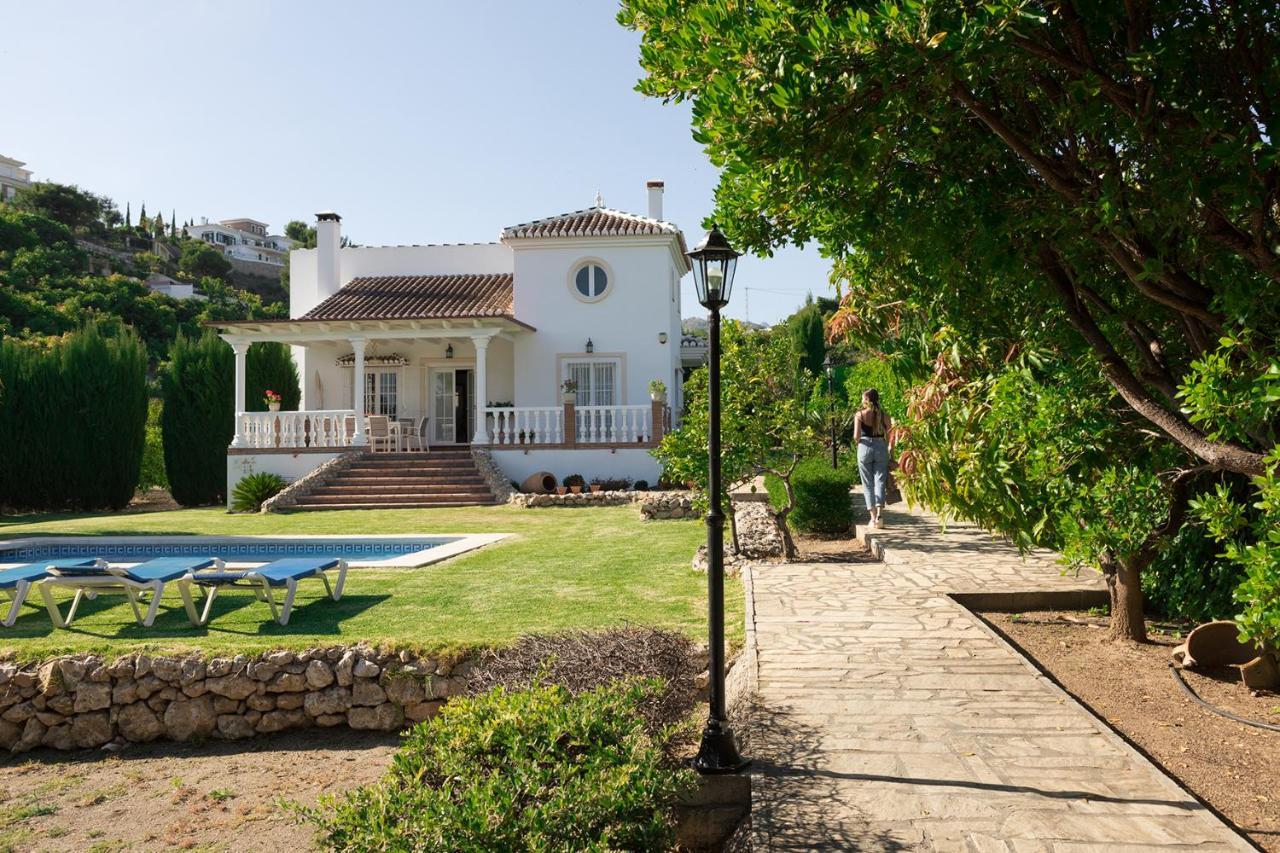 Villa Las Tinajas Luxury Nerja Eksteriør billede