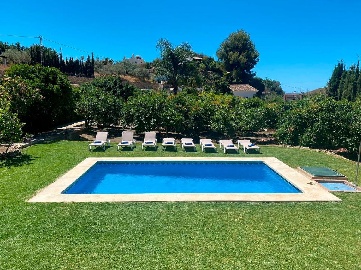 Villa Las Tinajas Luxury Nerja Eksteriør billede