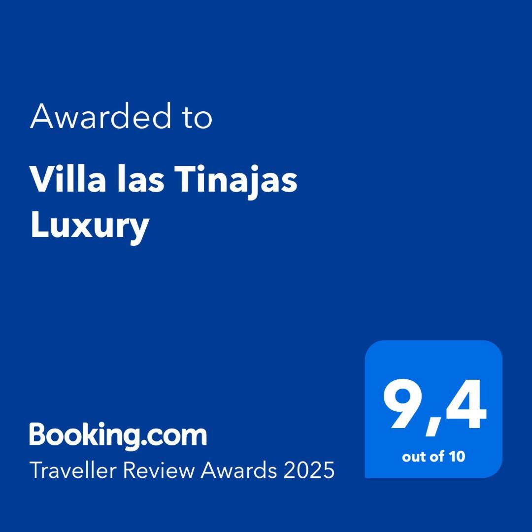 Villa Las Tinajas Luxury Nerja Eksteriør billede